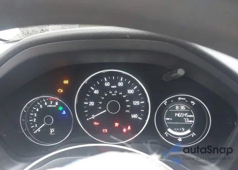 2016 Honda Hr-V Lx из США, поврежденный, VIN 3CZRU6H36GM720434